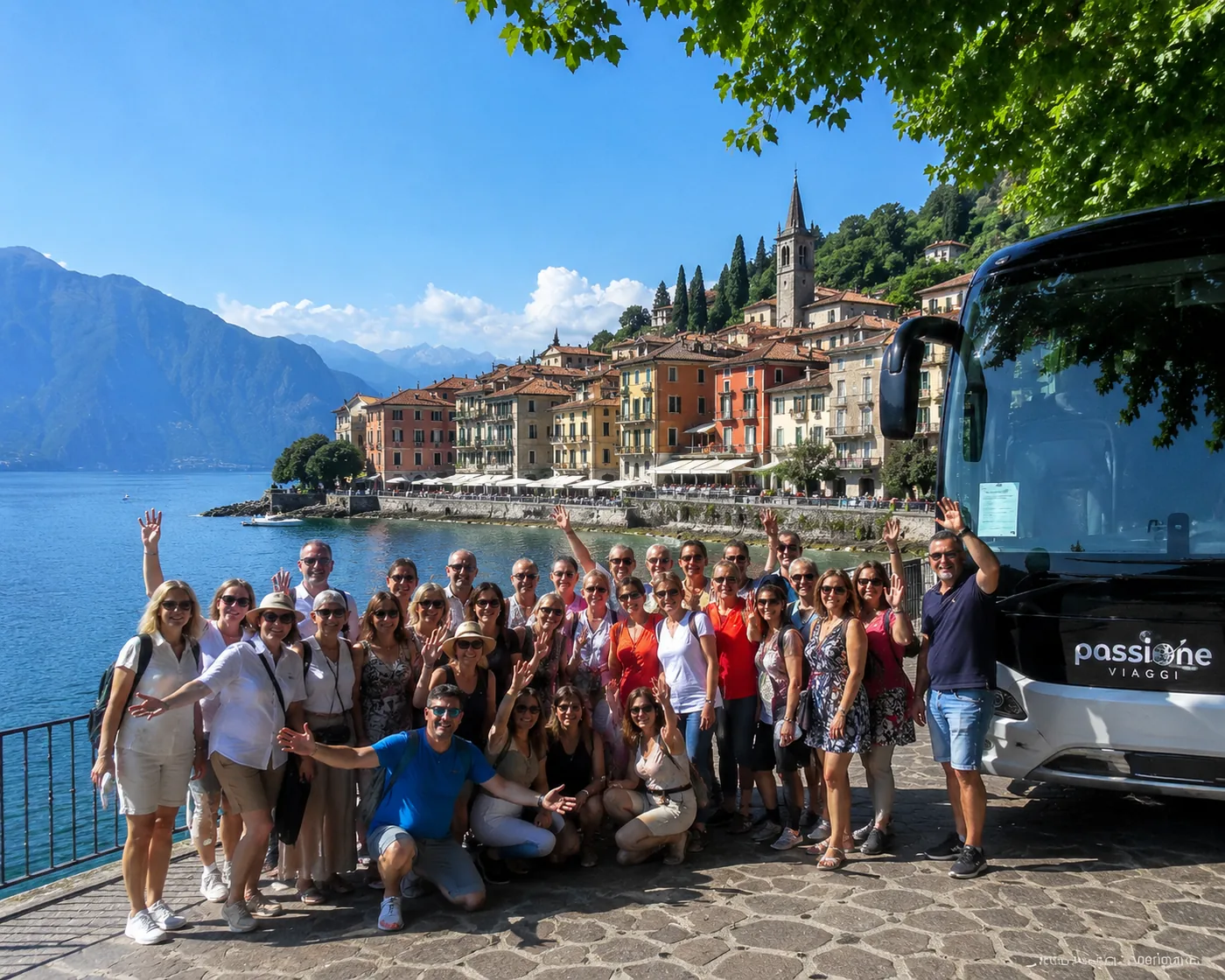 Eine unserer Reisegruppen unterwegs