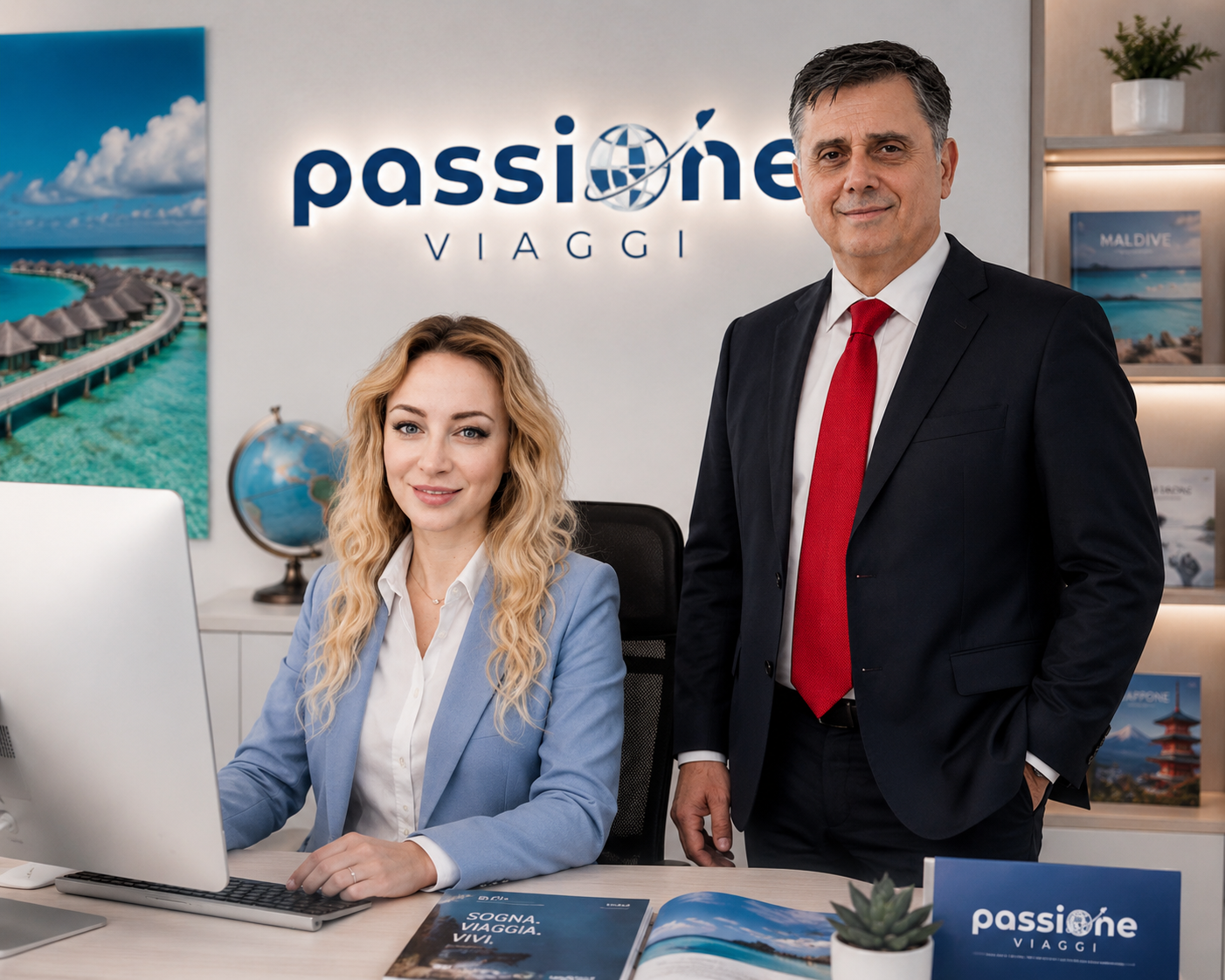Il nostro ufficio Passione Viaggi