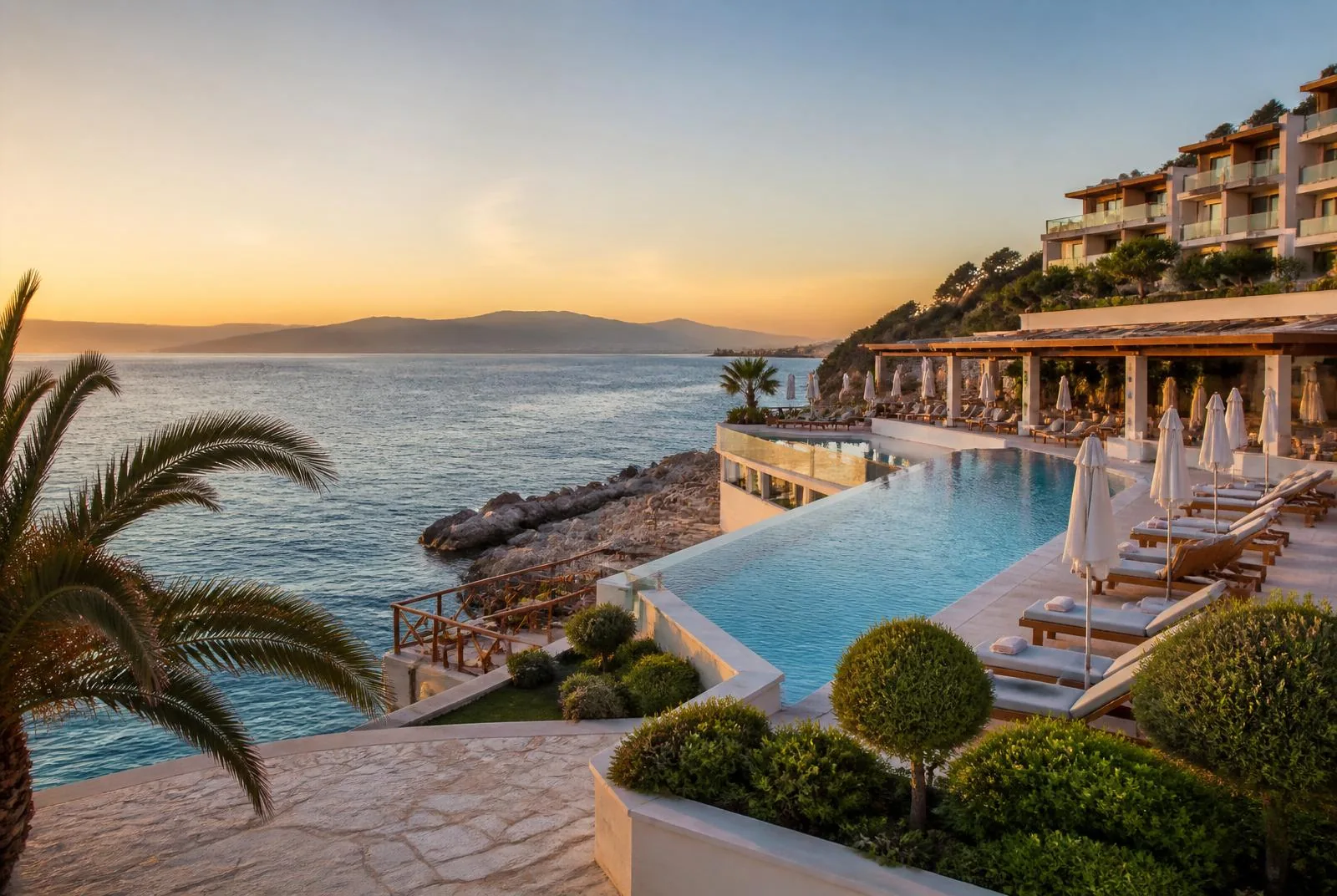 Albanische Riviera & Thermal Park