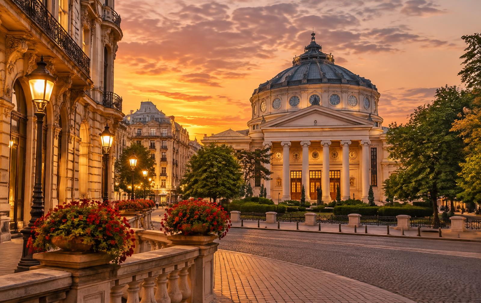 San Valentino a Bucarest & Therme