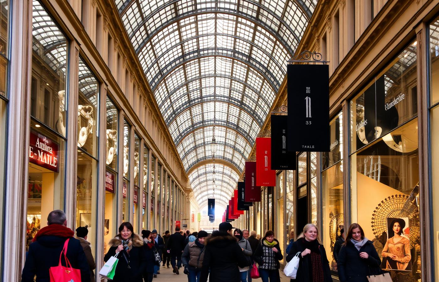 Shopping a Milano