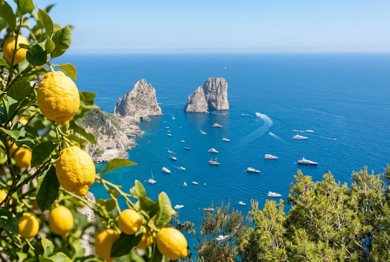 Napoli, Costiera Amalfitana, Capri e Sorrento